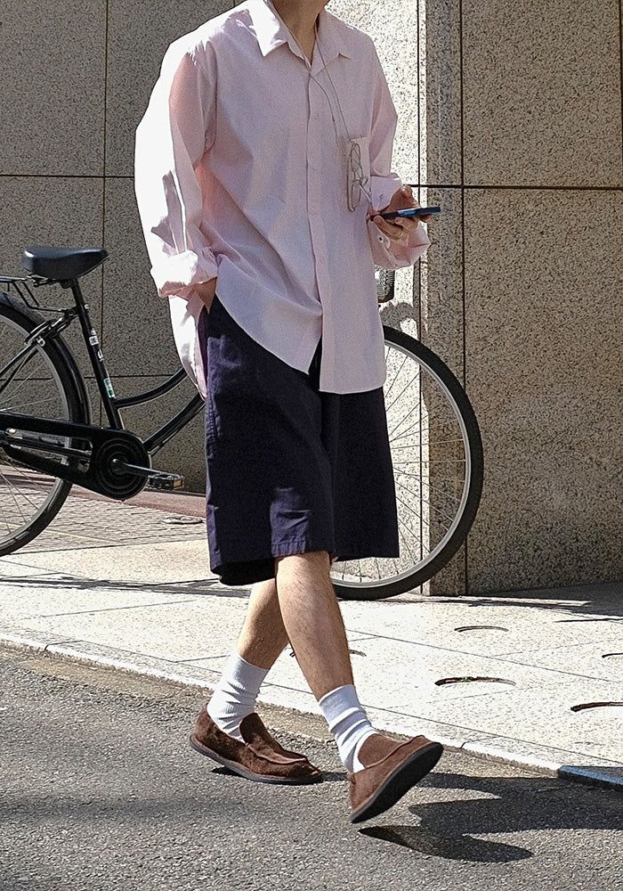 SEMIKAJI(セミカジ)の「NAE Cotton Bermuda Pants NAE 코튼 버뮤다 팬츠(Pants)」