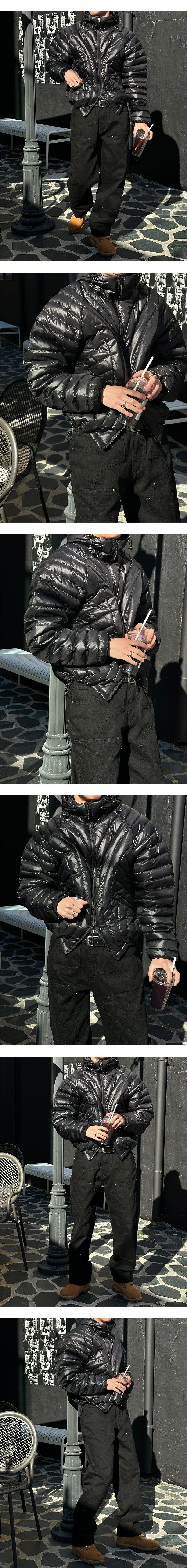  [F/W] Duck down light padding(2color)