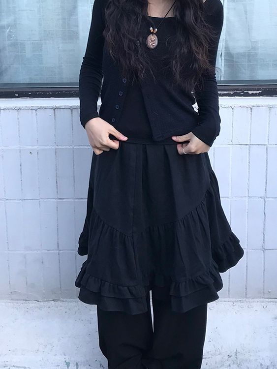 goder frill skirt