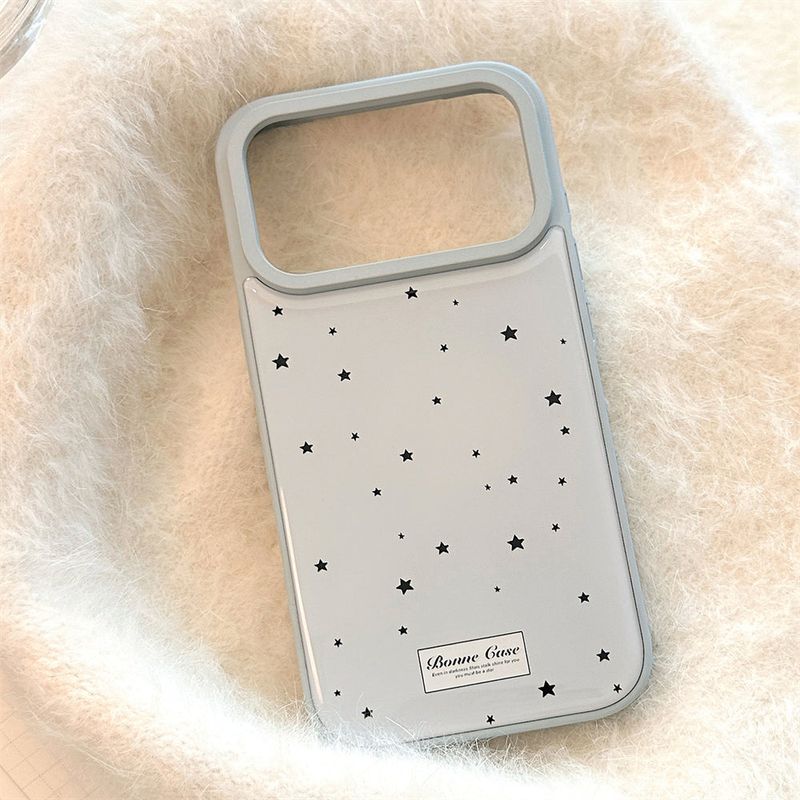 Summer Blue Star Drop Coating DIY Theme iPhone Case