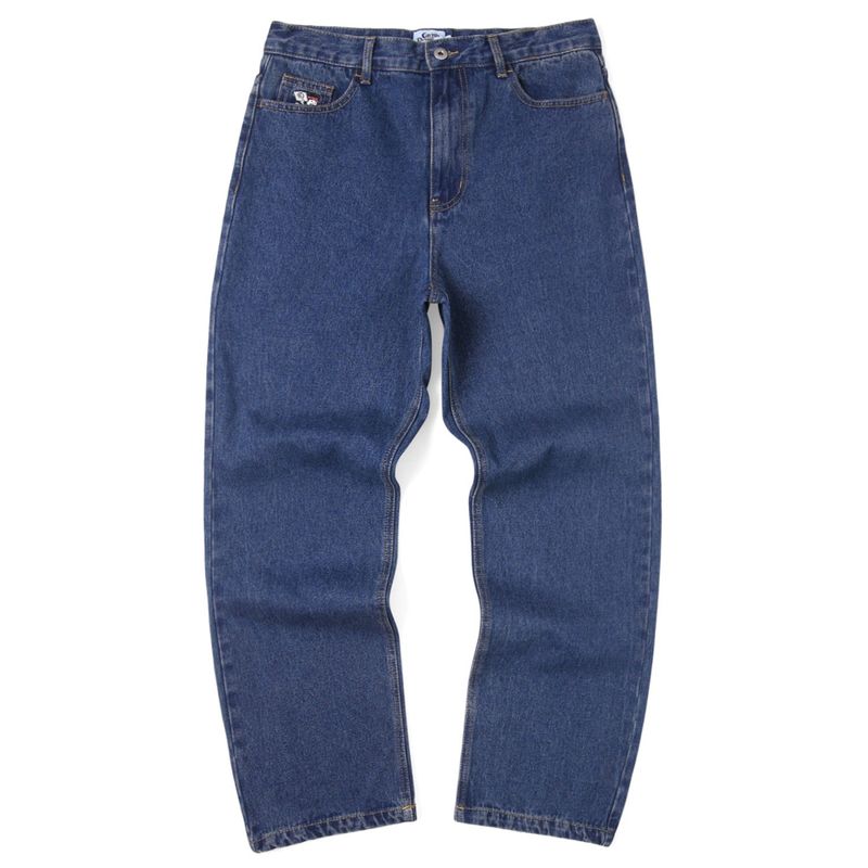 cavish（カビシ）の「NEWSBOY DENIM PANTS DEEPBLUE(CV2BSMD100A)（Pants）」