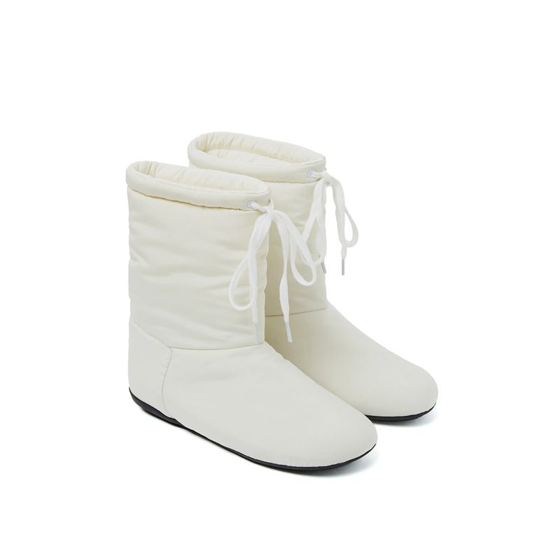 Fluffy 0012. Cozy Puffer Boots - 3colors