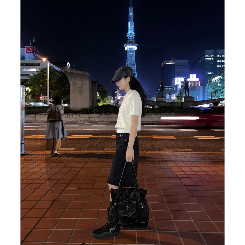Mao Bermuda Denim Pants