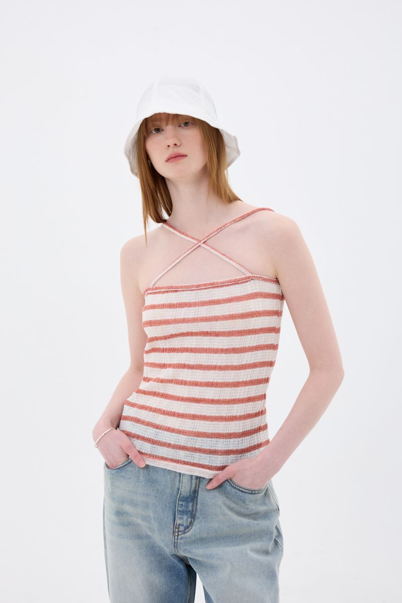 FESTA HALTER NECK TUBE TOP