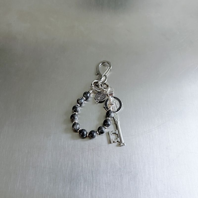 FADE MEET（フェードミート）の「Stone Bead Talisman Keyring（Toys/Key Holders）」