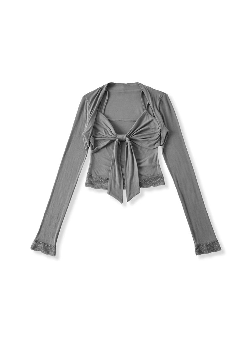 samanda bolero set(2 color)