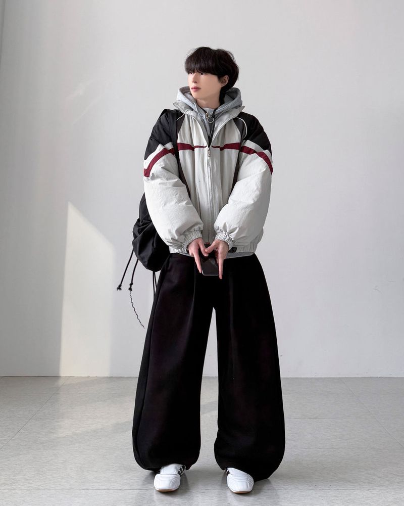 Kyle Piping Bomber Padding