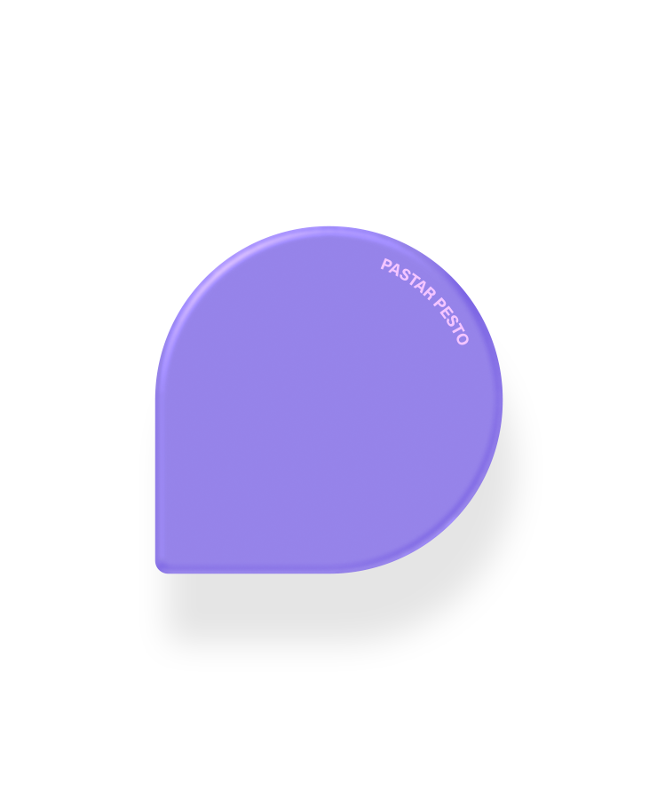 【MADE】Violet epoxy Smart Tok / Pesto 11.