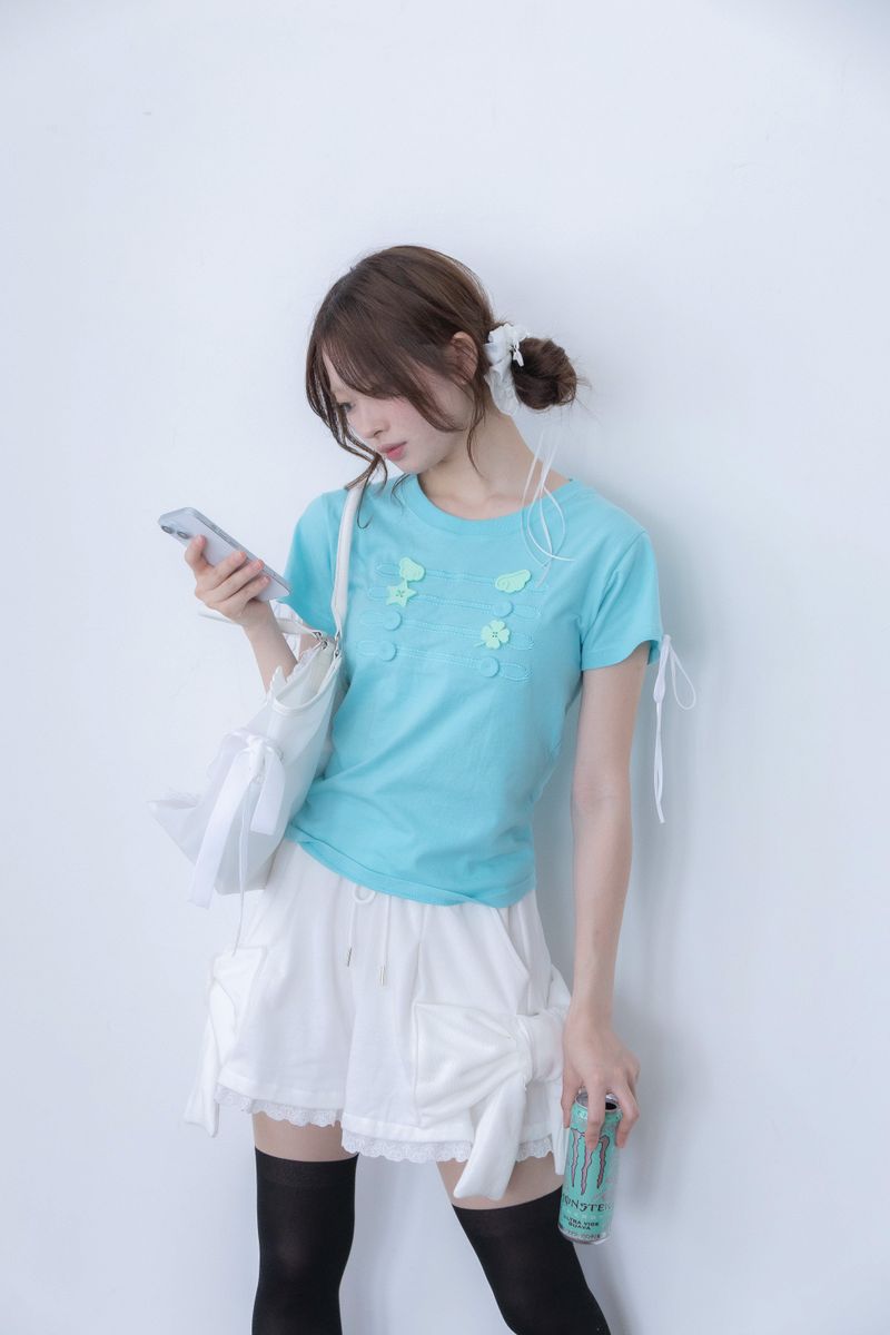napoleon bottan tee(mint)