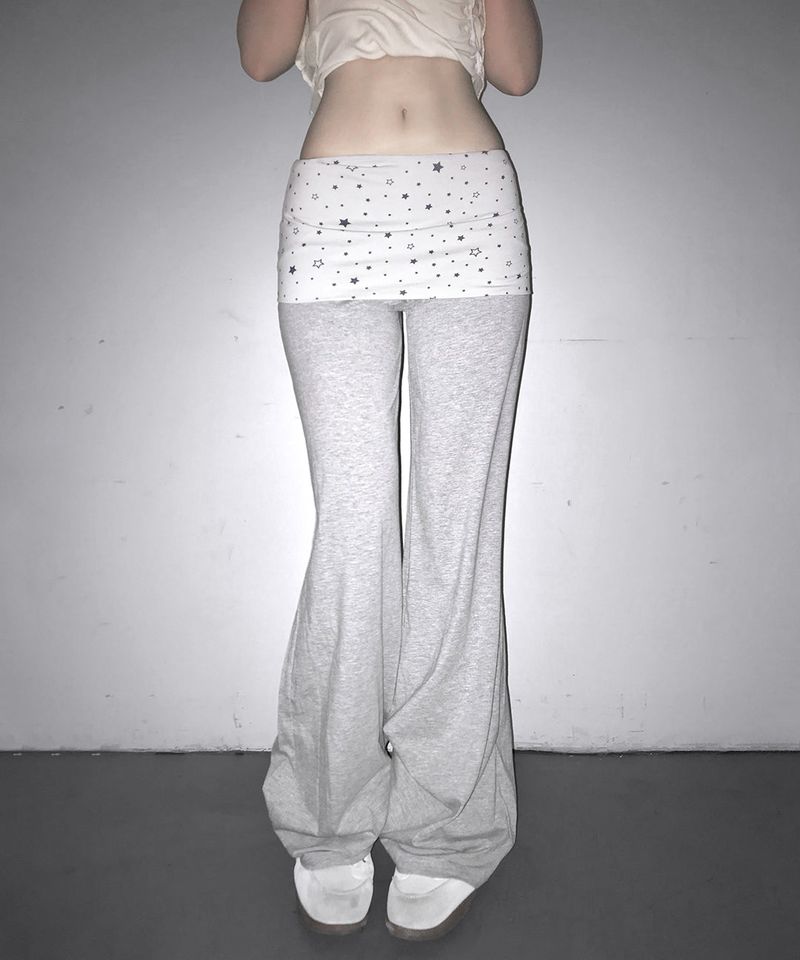 meego（ミーゴ）の「milky star folding pt (3colors)（Pants）」