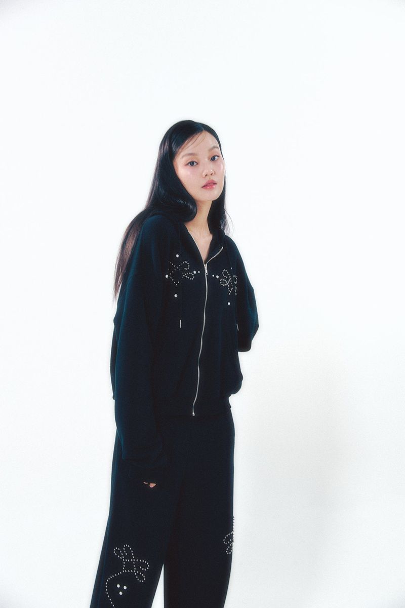 Pearl Track Pants Black