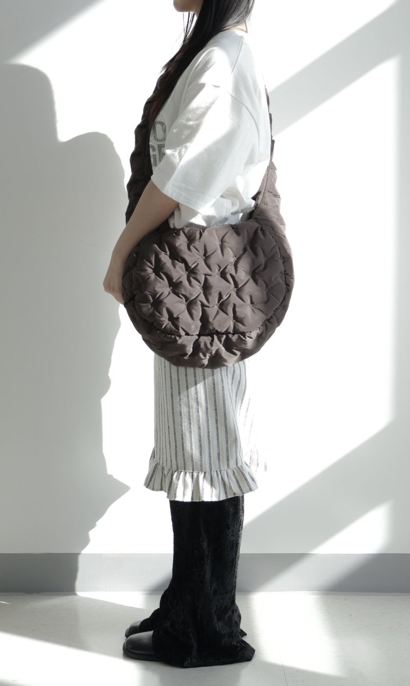 Podong bag M_mute brown