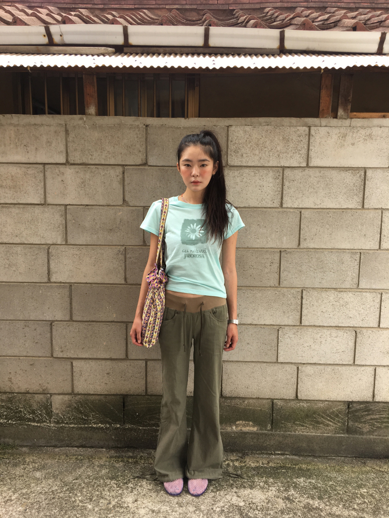 DUGGY(ダギー)の「Cracker banding bootcut pants (2color)(Pants)」