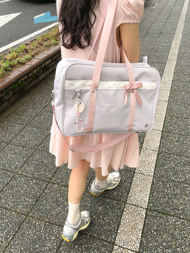 ovuni（オーブニ）の「クラシックスクールバッグ　グレー（バッグ）」