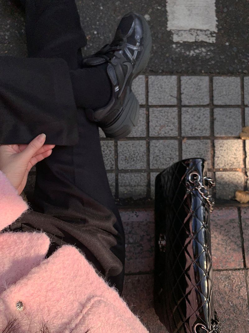 [MADE] [Wool Napping] Winter Warm Pintuck Wide Slacks