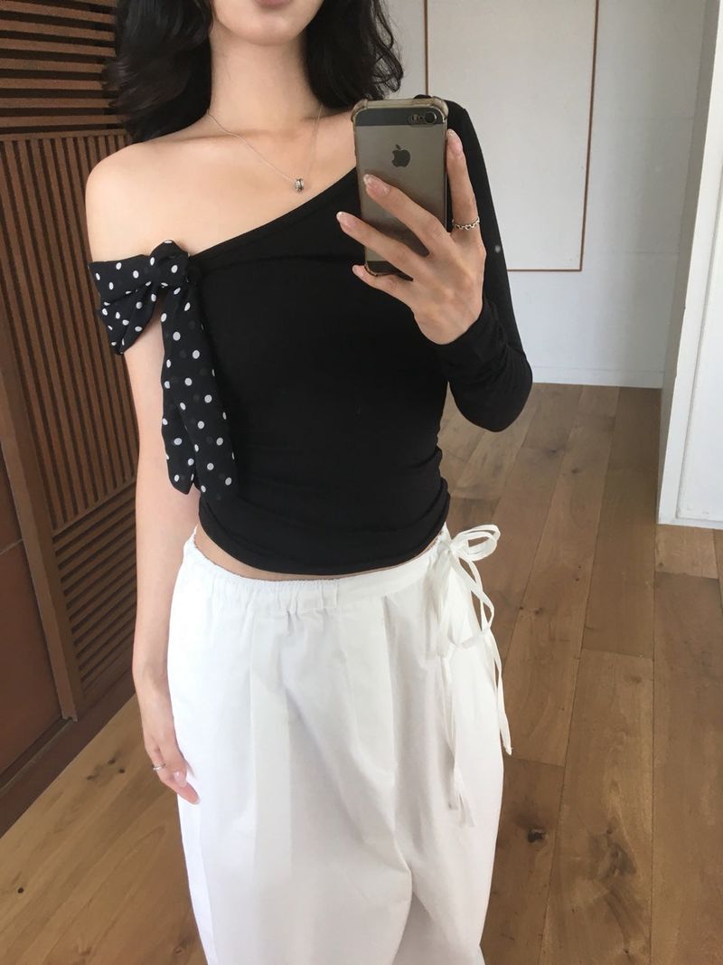 Ribbon Balloon Pants