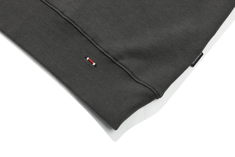 RMTCRW LABEL SWEAT SHIRT_CHARCOAL