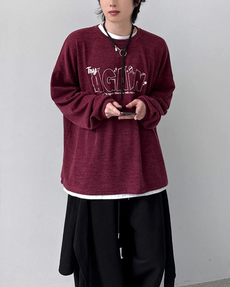 Layered Short Sleeve T-Shirt