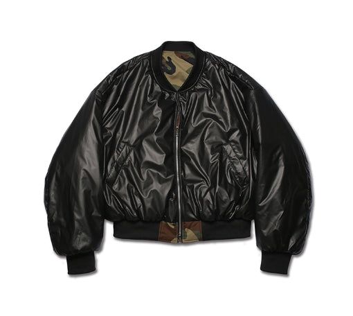 Terry Reversible Camo Flight Jumper