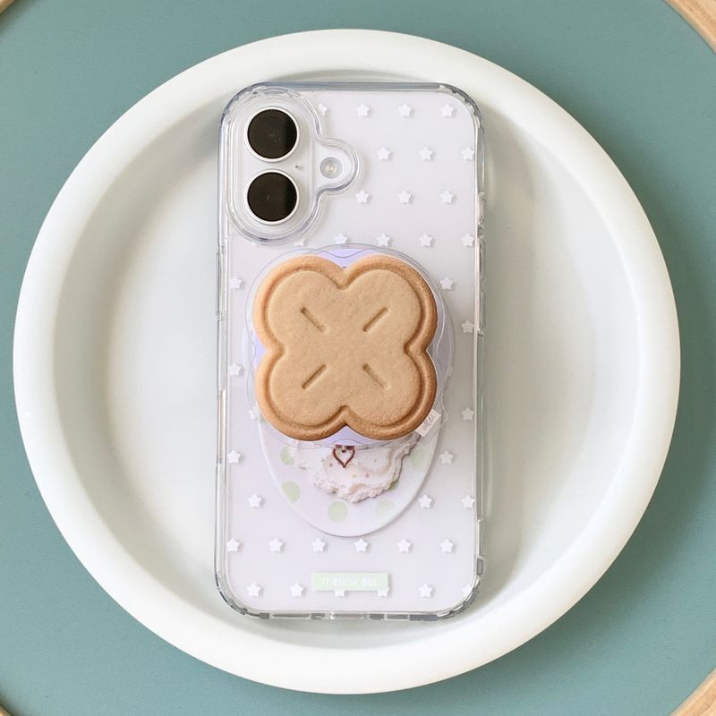 mellow out(メロウ アウト)の「クローバークッキー トック(スマホグッズ/小物)」