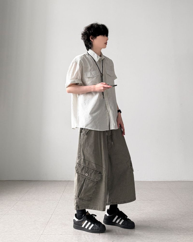 May Western Half Shirt