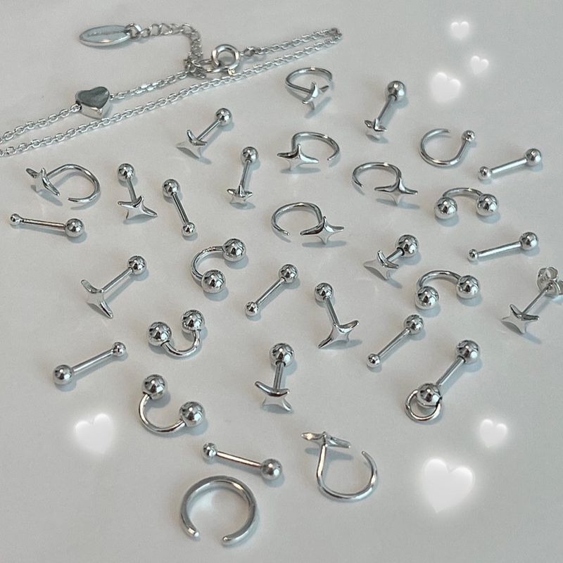 Dot piercing(single)