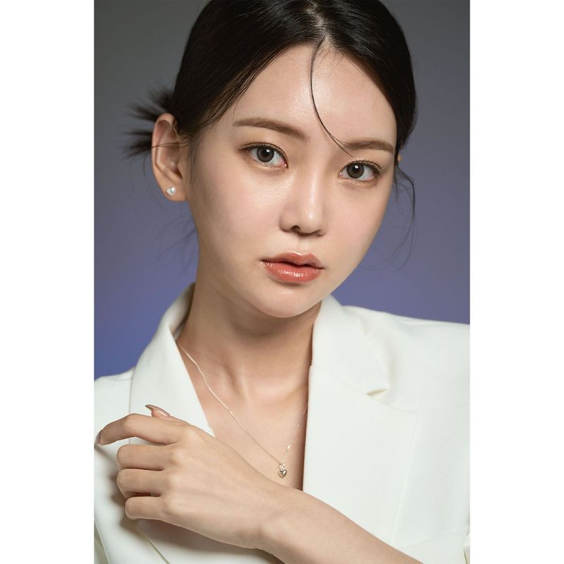 Minimal Heart Simbol Necklace (Silver925)