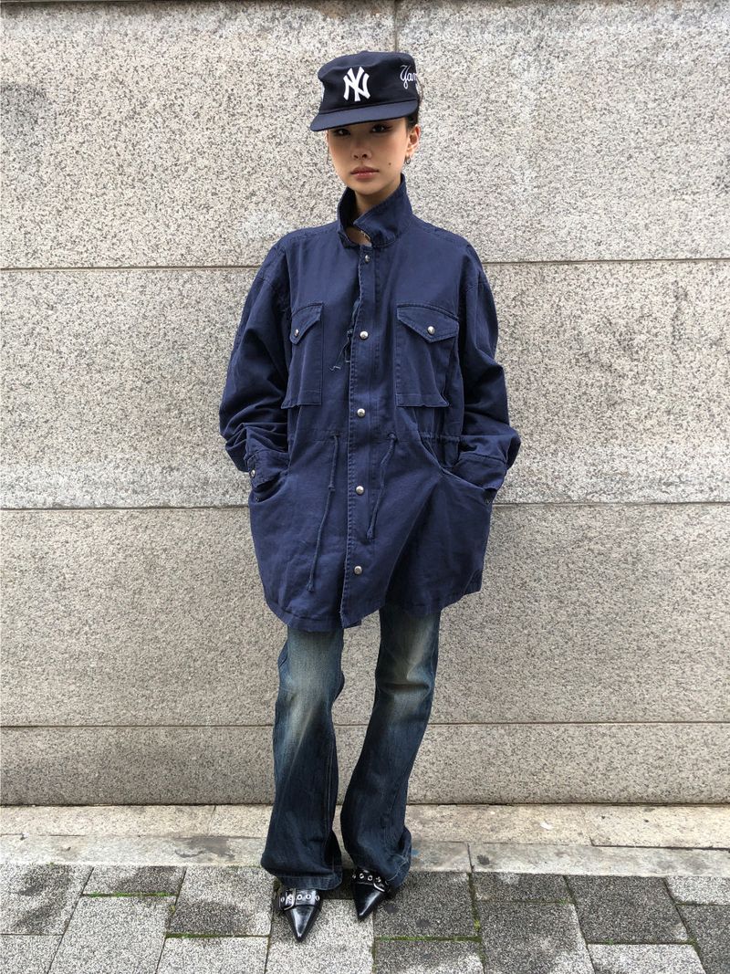 BLOBBY（ブロビー）の「STAR BUTTON FIELD JACKET（Jackets/Outerwear）」