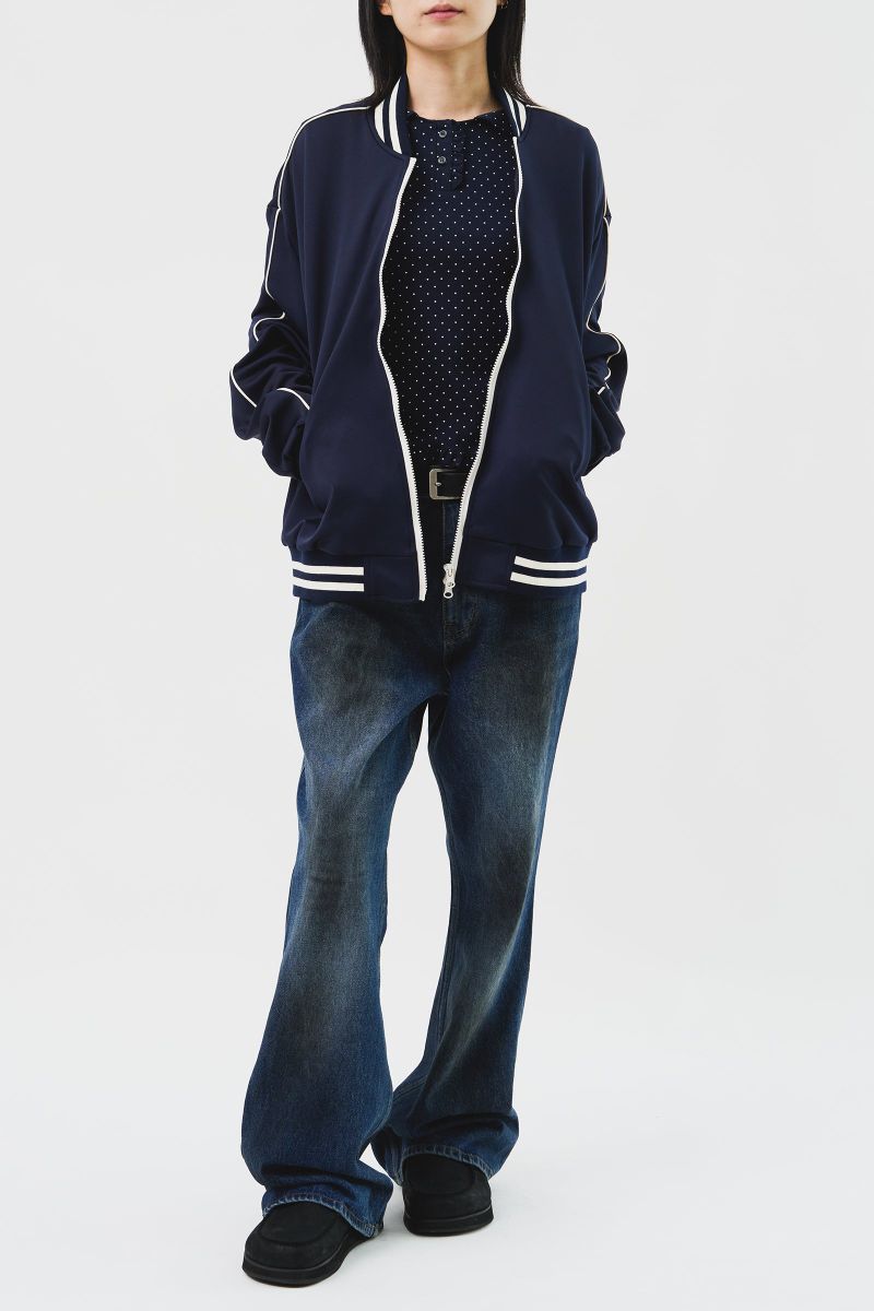 Toti Varsity Zip Up (2color)