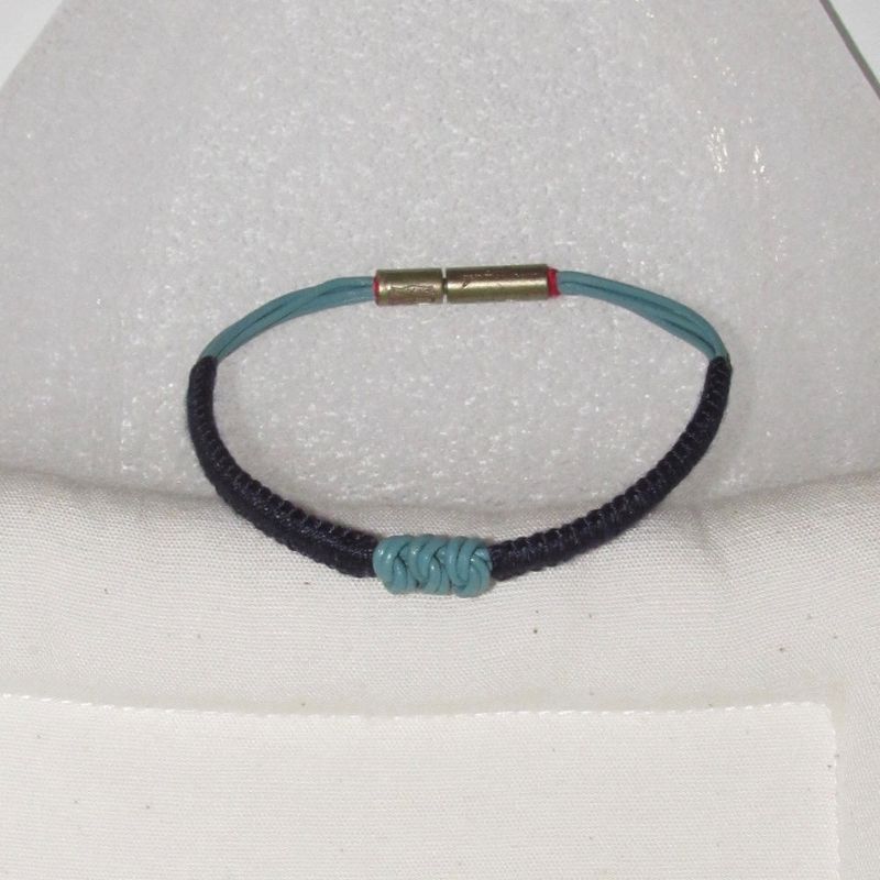 ccnmade（チェチャンナムメイド）の「[CCNMADE] Bbokbboki Bracelet (ver.leather 2) ボッボッキ ブレスレット レザー Ver.2（Accessories）」