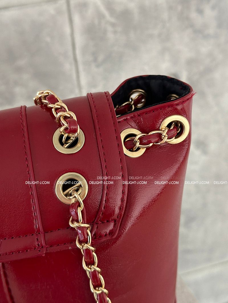 Chain Mini tote & Backpack