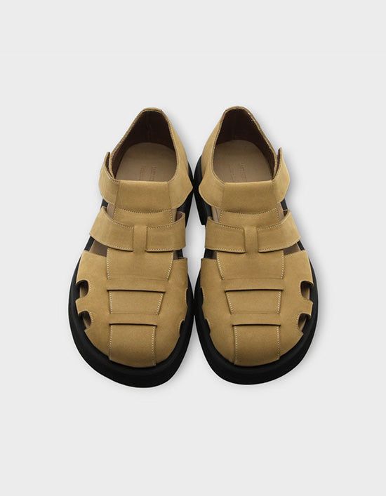 ASCLO(エジュクロ)の「Handmade Nubuck Sandals(Shoes)」
