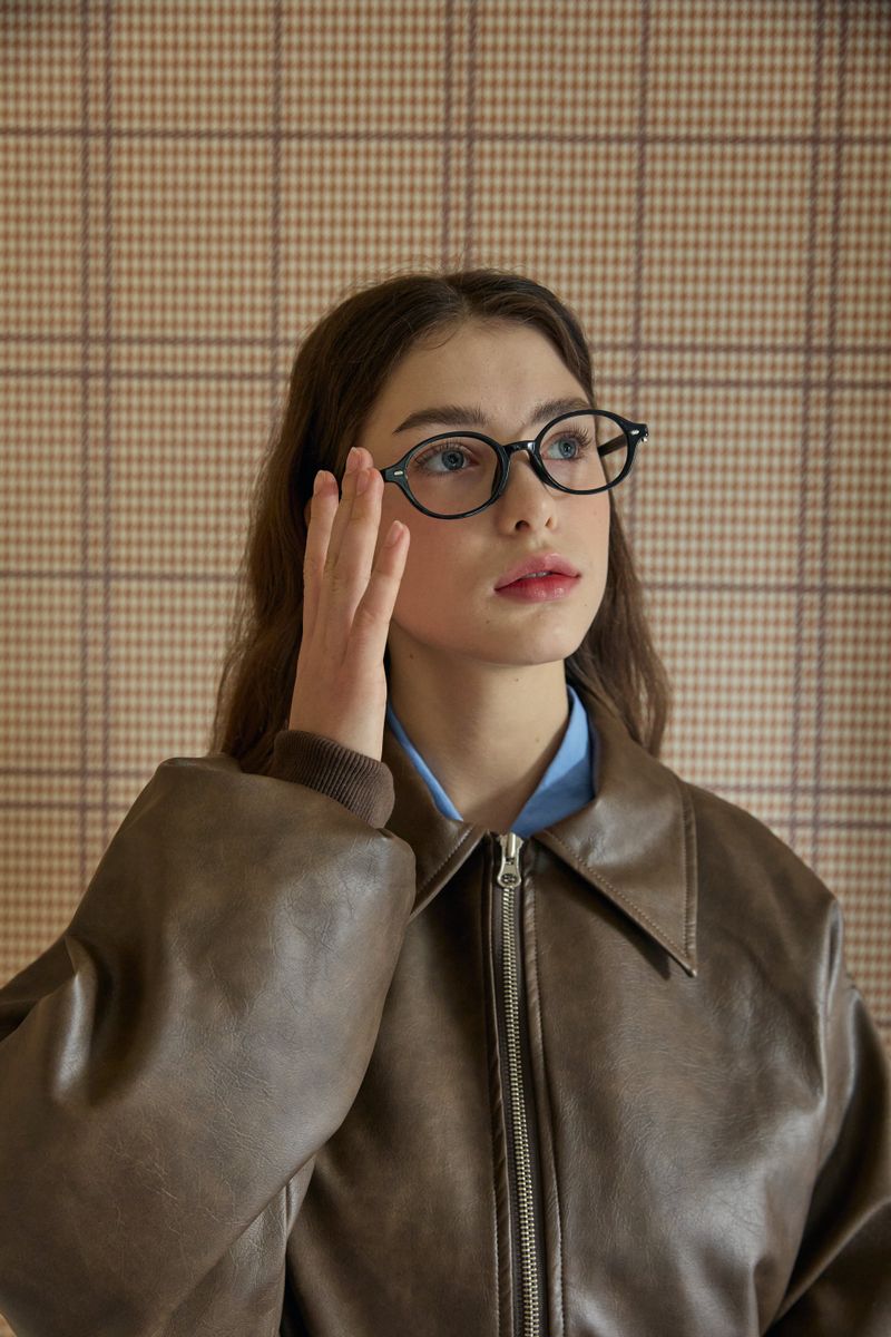AIDEN HORN GLASSES