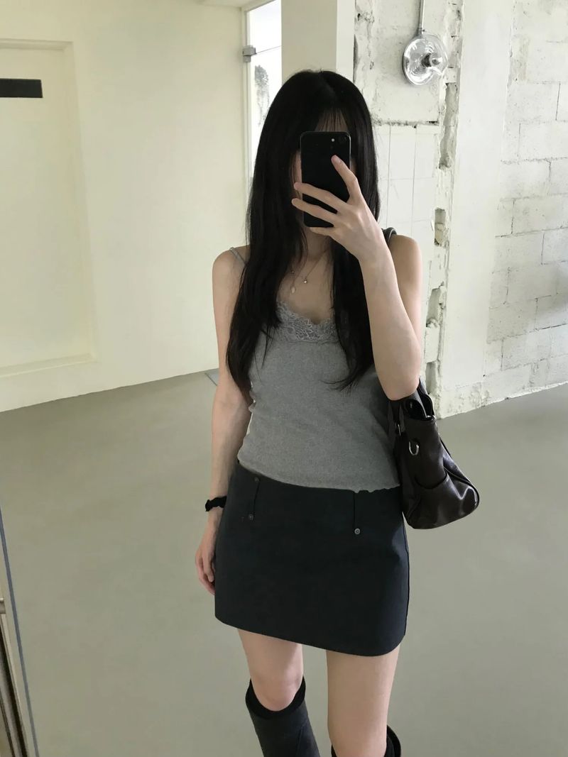 Better Lace Sleeveless (3 colors)