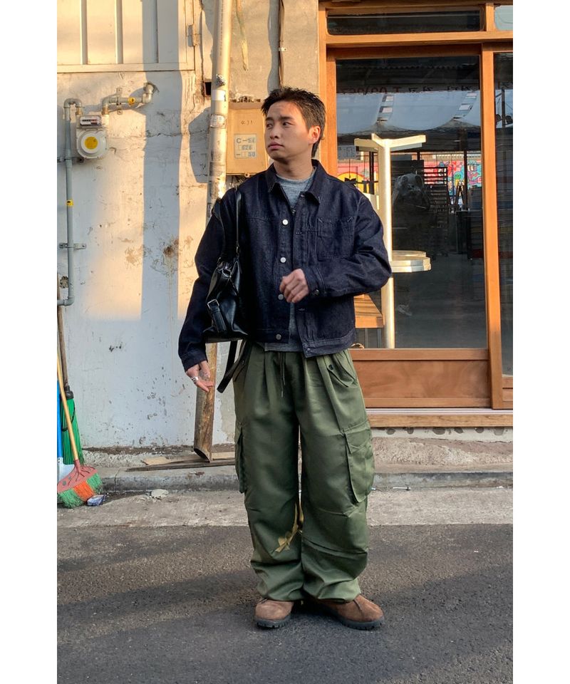 [ 1+1 ] Sway Cargo Pants