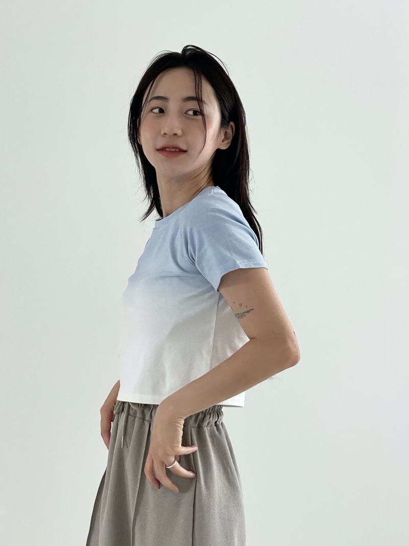 Cargo banding long skirt