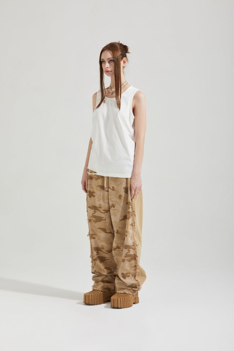 CAMO DENIM