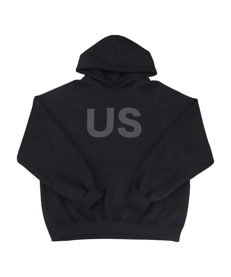 MIYHOO(ミワイフ)の「US HOODIE BLACK(Tops)」