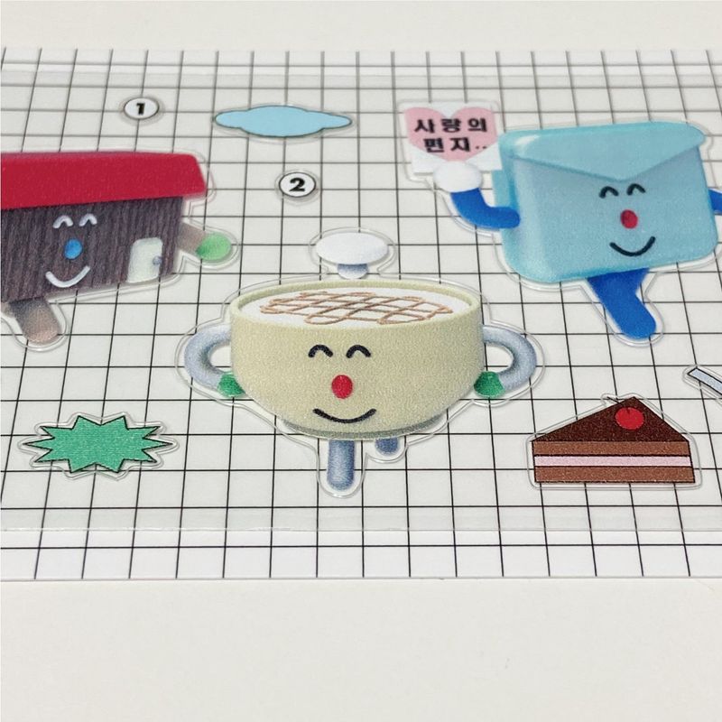 happy man sticker