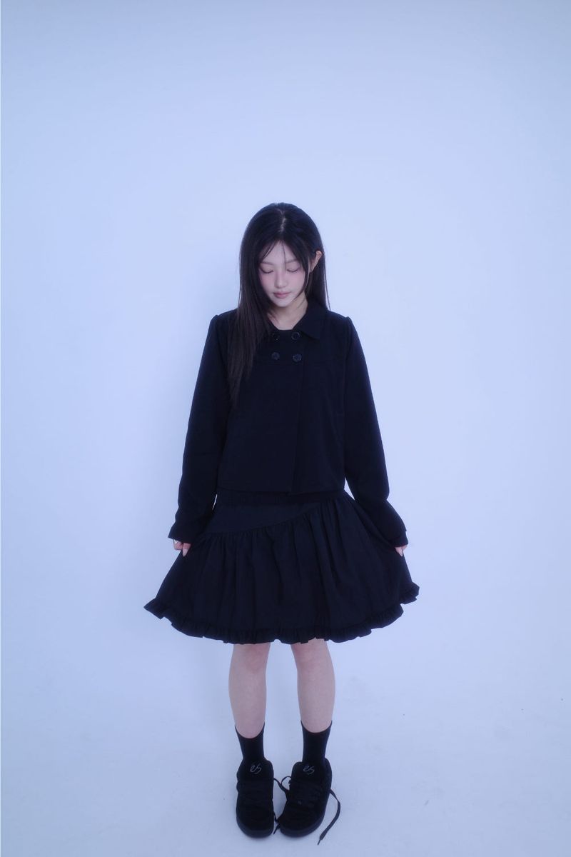 ミドカラジャケット