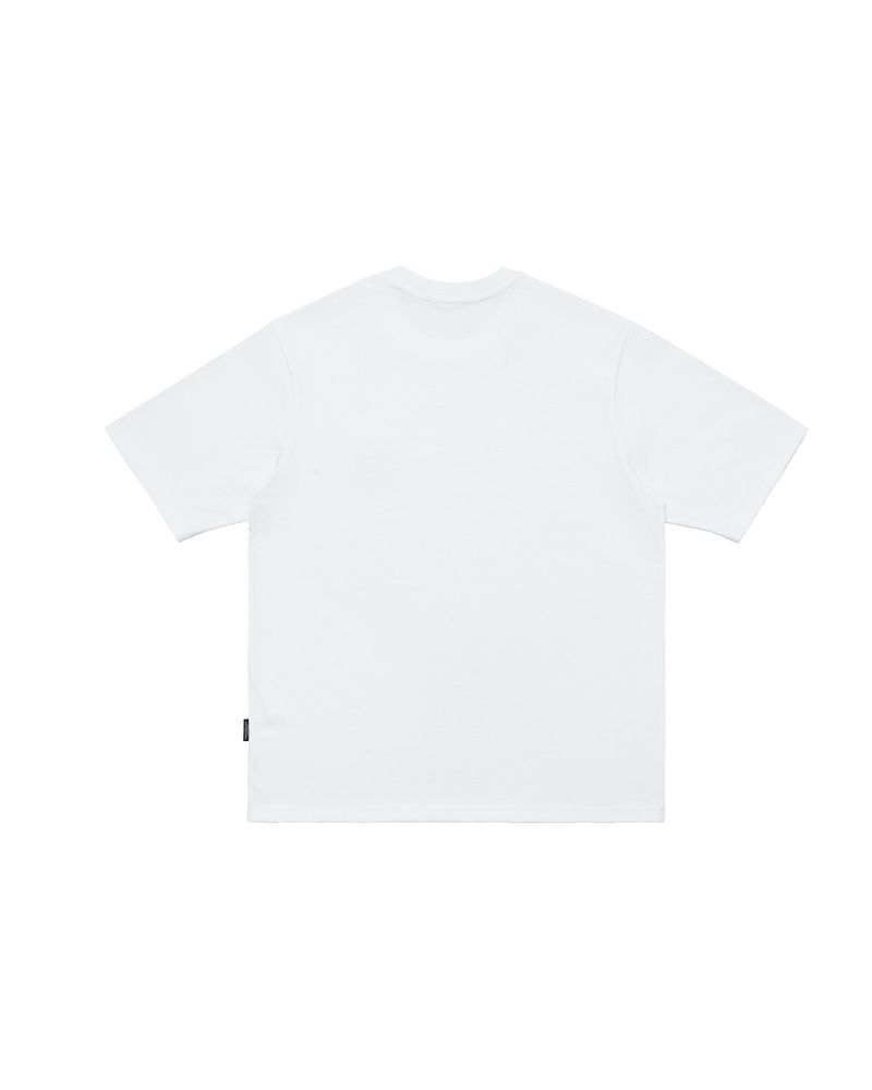 DirtyCoins Patch In Heart T-Shirt White
