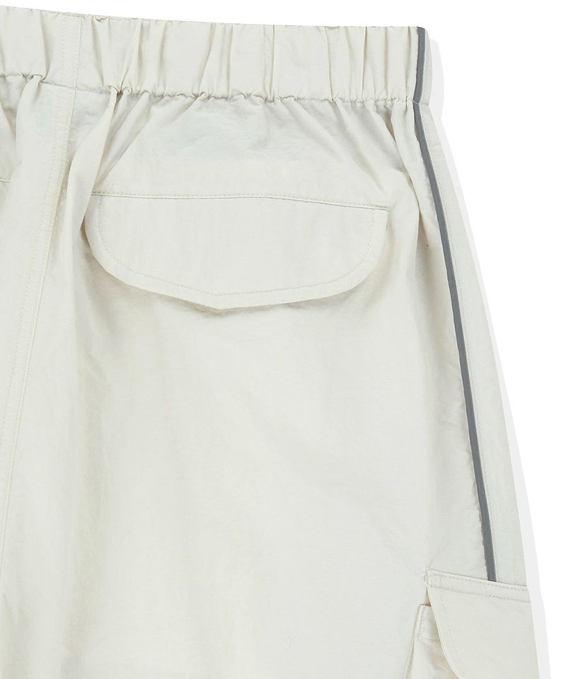 NYLON CARGO PARACHUTE PANT