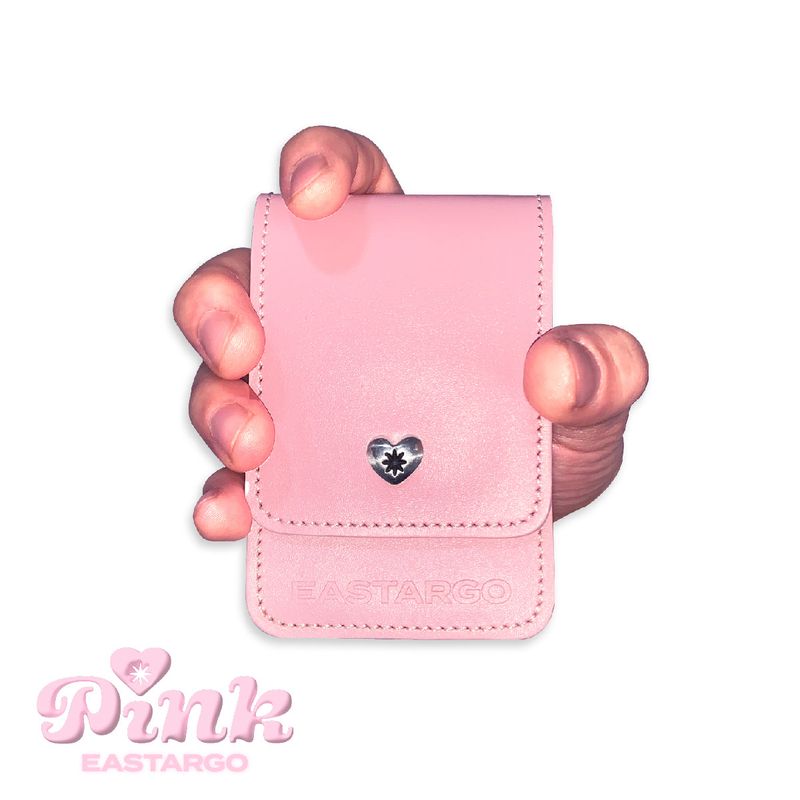 PINK HEART BENTO WALLET
