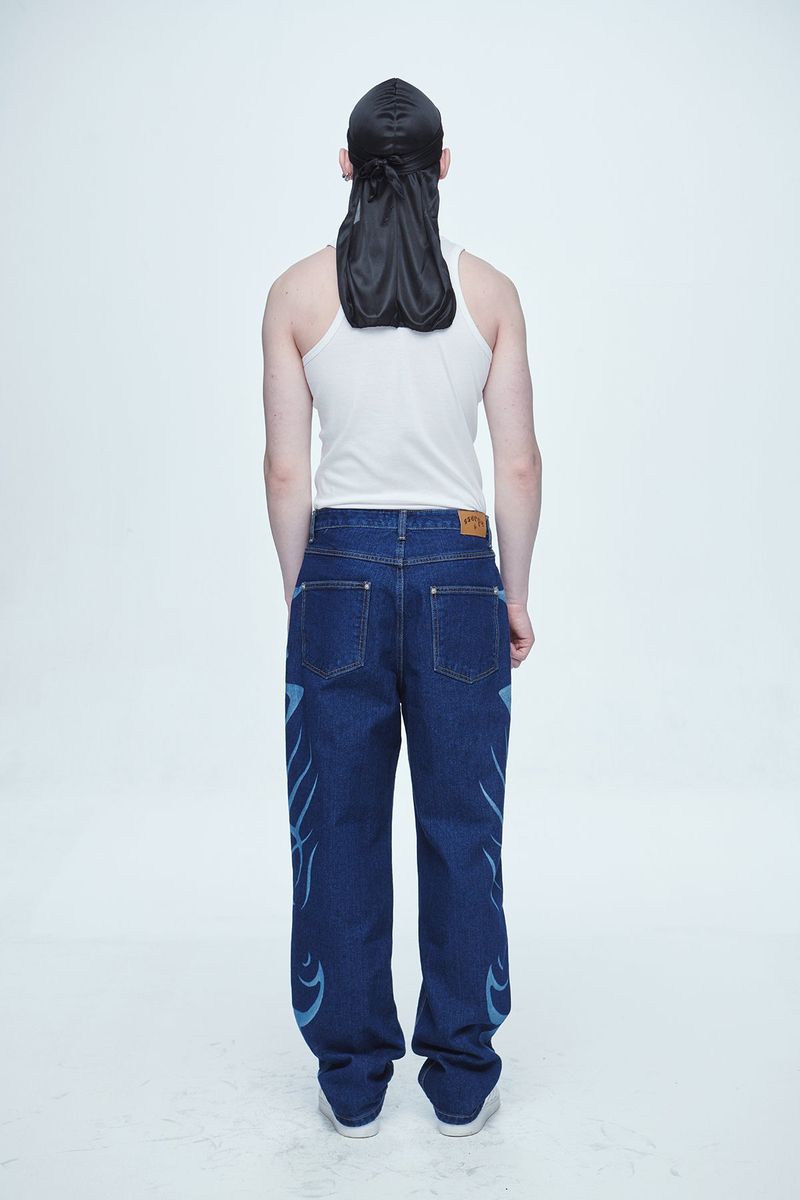 Savage Denim Pants