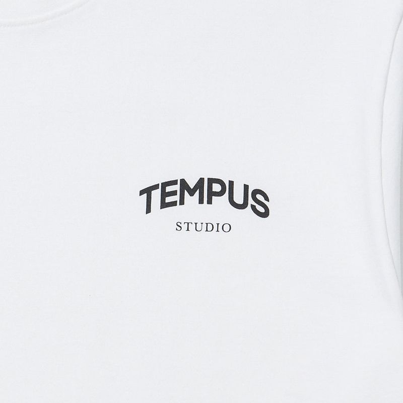 TEMPUS アーチロゴTシャツ (WHITE)