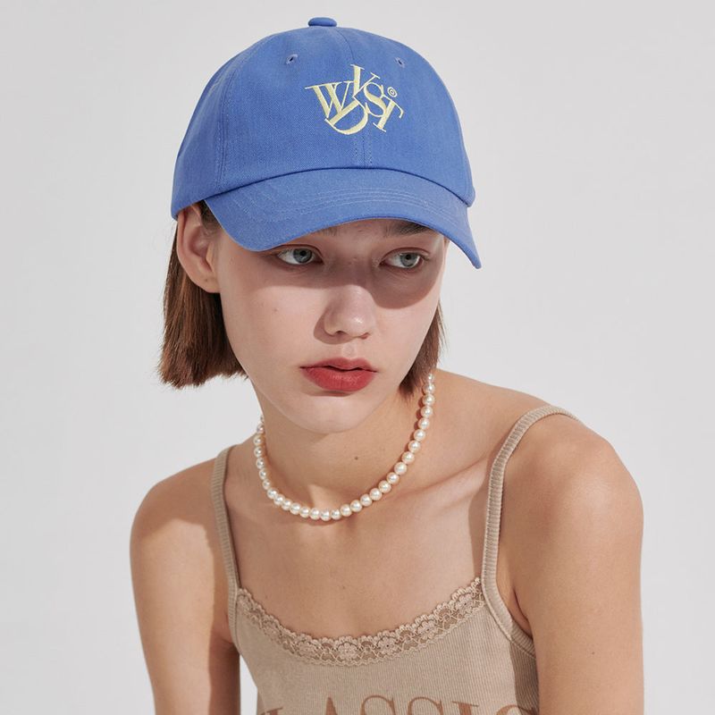 WDVST Logo Ball-cap [Blue]