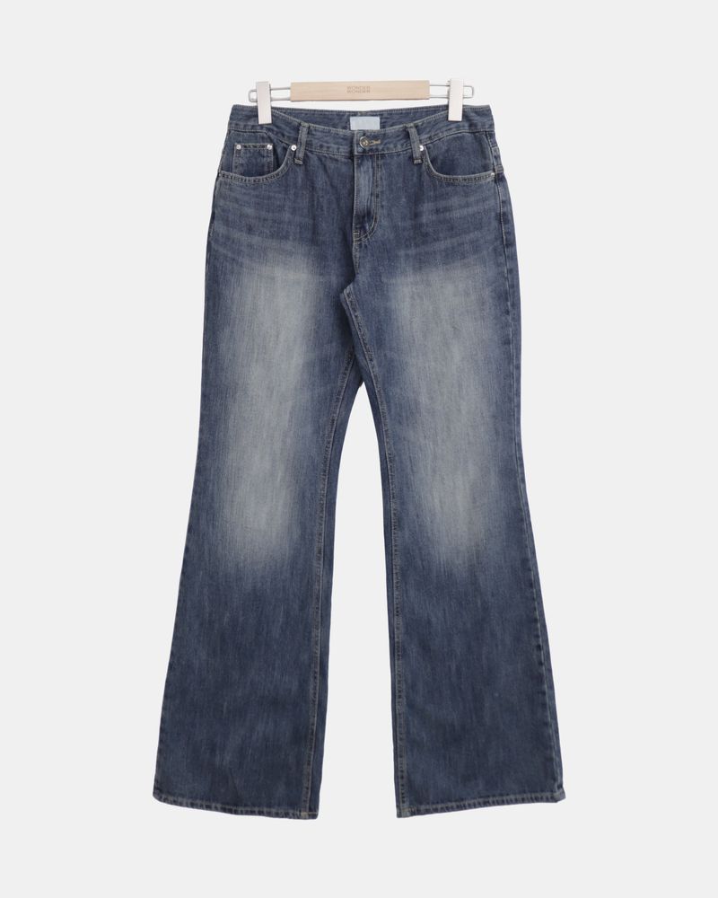 Padin Low Waist Denim Pants