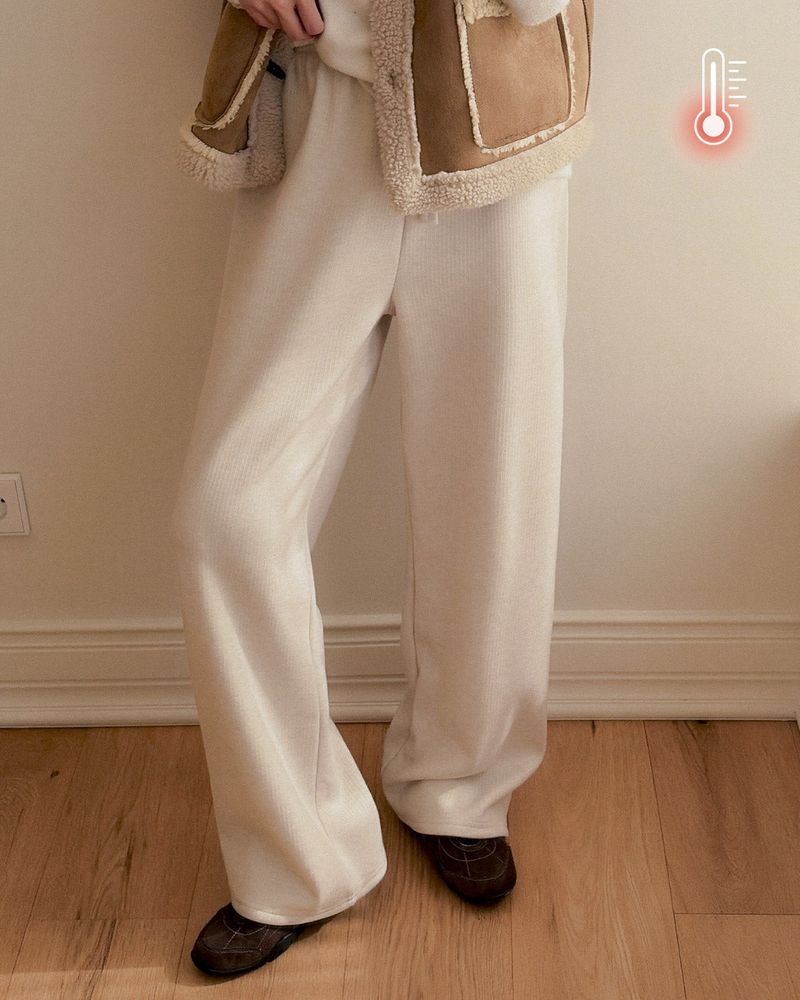 Lean Fleece banding pants
