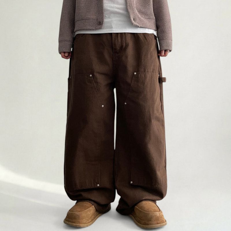 voarc（ボアク）の「Curz Rivet Carpenter Cotton Wide Pants（Pants）」