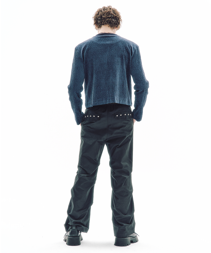 TRACK BOOTCUT PANTS